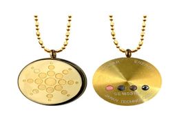 Anti EMF Radiation Protection Necklace Scalar Energy Quantum PendantOrgonite Pingente Pendant for Men Women F12024818393