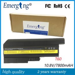 Batteries 9Cell New Laptop Battery for Lenovo IBM Thinkpad Z60m 2532 T60 T61P R60 R60E W500 R400