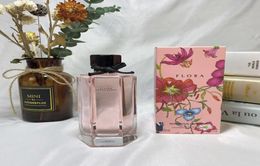 Brand Clone Fragrance Flora Perfumes for Woman EDT Eau De Toilette Cologne Designer Female Fragrances Parfums Highest Version Gift9408409