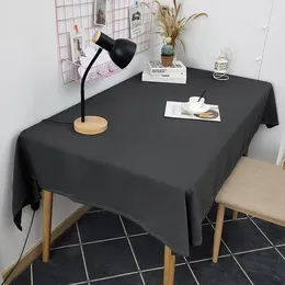 Table Cloth Tablecloth Pure Colour Art Linen Tea Mat _Jes458