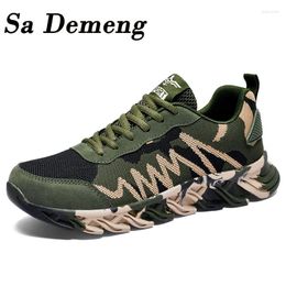 Casual Shoes Unisex Camouflage Mens 35-44 Breathable Fashion Sneakers For Men Sport Walking