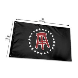 If You Can Read This Put Me Back On My Barstool Flags 3x5 ft 100D Polyester Digital Printing Indoor Outdoor Use Hanging 6609608