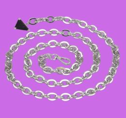 Chain Belt For Women Designer Luxury Waist Belts Triangle Links Ladies Dress Accessories Silver Chains Waistband Woman Letter Belt1021971