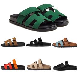 Slingback Sandles für Frauen Designer Nicht rutschlos Sunny Männer Designer Slides Standard Größe Beach Designer Sandalen Freizeitparty Büro farbenfroh