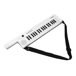 Cables Guitar Electronic Piano with Keyboard 37Key Electronic Keyboard Piano Rechargeable Children' s Piano Musical Instruments