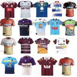 2024 Dolphins rugby Jerseys Cowboy Penrith Panthers Indigenous Cowboy Rhinoceros 2023 home away Training JERSEY All Nrl League Mans T-Shirts Size S-5XL