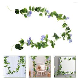 Decorative Flowers Hanging Wedding Vine Decoration Wreath Accessory Home Fake Flower Artificial Faux Garland