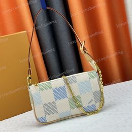 Mahjong bag series POCHETTE ACCESSOIRES handbag designer luxury underarm bag fashion satchel Chain accessories