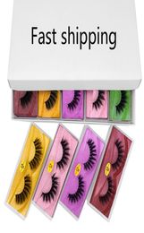 3D Mink Eyelashes Whole 10 styles 3d Mink Lashes Natural Thick Fake Eyelashes Makeup False Lashes Extension In Bulk DHL 5961647