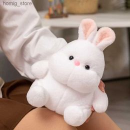 Plush Dolls 23CM Soft Cute Fat Pig Rabbit Chicken Dinosaur Plush Toy Cartoon Animal Stuffed Pillow Sofa Cushion Lovely Kids Birthday Gift Y240415