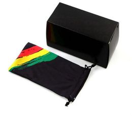 Summer Black Brand Sunglasses Case Packages For VZ Zipper Sun Glasses Bags Box MOQ 10pcs 3470393