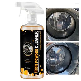 Car Wash Solutions Wheel Iron Remover Spray Detailing 500ml Rust Stain & Derusting Chrome Cleaner Low Odour Formula Remove