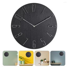 Wall Clocks 12 Inch Clock Decoration Kitchen Bedroom Oversized Office Gift Large Fashion Home Round Decorative Electronic