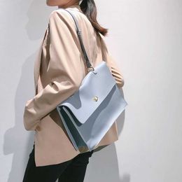 Songyun Tan Please Call Me Director Ning Meng the Same Bag Womens Tote Fashionable Large Capacity One Shoulder Leather Briefcase