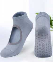 Breathable Antifriction Women Yoga Socks Silicone Non Slip Pilates Fitness Gym Sport QuickDry Sports Dance Sock5097767