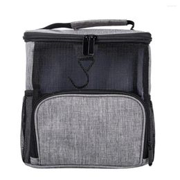 Storage Bags Essentials Tote Bag Easy To Carry Travel Cosmetic Multi Pockets Makeup Pouch