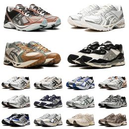 OG Designer Gel NYC Black Graphite Grey Pure Gold 1130 Tigers Running Shoes K14 JJJ Jound Silver White 2160 Cloud Runners Jogging Trainers Clay Earth Sports Sneakers