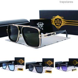 Designer Sunglasses Di Sunglasses Man Flight Ta 006 Classic Fashion Too Glasses Goggles Outdoor Beach Women Luxury Men with Box L5TI