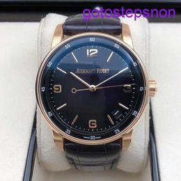 Causal AP Wrist Watch CODE 11.59 Series 41mm Automatic Mechanical Fashion Casual Mens Swiss Luxury Watch 15210OR.OO.A616CR.01 Smoked Purple