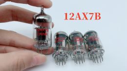 Amplifiers SHUGUANG 12AX7B 12AX7 electron tube replaces ECC83 5751 6N4 Tube Amplifier Kit DIY HIFI Audio Amplifier Precision Matched Quad