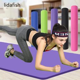 Carpets Lidafish 183 61CM Women Yoga Mats Anti-slip Comfort Foam Blanket Thick EVA Sport Exercise And Pilates Gymnastics Mat