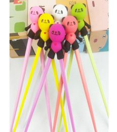 Children Chopsticks Gift Cartoon Style Kids Children Learning Training Chopsticks exercise Early Education Beginner Training SN0436888915