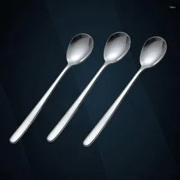 Coffee Scoops Premium Quality 304 Stainless Steel Spoon And Fork Set For Korean Desserts - Perfect Combination Of Style Functionality