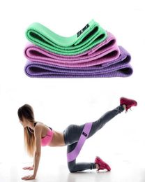 Resistance Bands Exercise NonSlip Workout For WomenMenBooty Fabric Elastic FitnessBands Loops Home Gym Squat Hip Trainin16872163