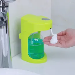 Liquid Soap Dispenser Automatic Hand Sanitizer Induction Wall-mounted Box Non-perforated Foam
