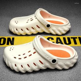 Slippers Designer Men Slipper Shoes Summer Beach Walking Sandals Waterproof Lightweight EVA Sneaker Shoe Flip Flop Size 39-46