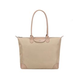 Custom Shoulder Bag Large Capacity High Quality Urban Style Laptop Compartment Nylon Women Tote