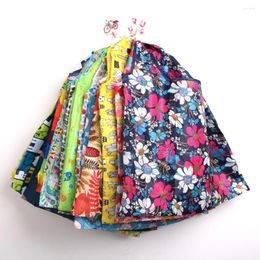 Storage Bags Reusable Thick Supermarket Shopping Bag Fashion Print Oxford Fabric Tote Large Foldable Grocery