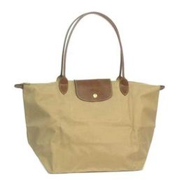 designer bag French Longxiang Bag 70th Anniversary Classic Handheld Shoulder Nylon Tote Fashionable Large Capacity Folding 2{category}SWQ2
