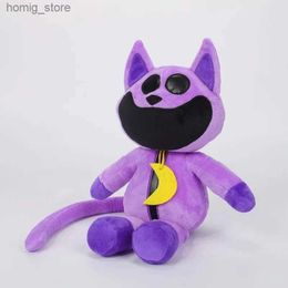 Plush Dolls 25-30cm Smiling Critters Plush Toys Hopscotch Cat Nap Plushie Doll Kawaii Stuffed Decoration Christmas Gift Kids Y240415