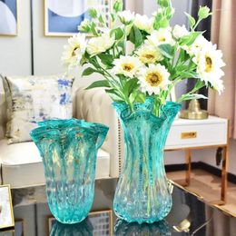 Vases Flower Container Light Luxury Modern Minimalist Furnishings Decorations Table Decoration