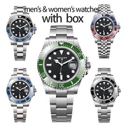 mens automatic mechanical watches 41mm full stainless steel Swim wristwatches sapphire luminous watch business casual montre de luxe