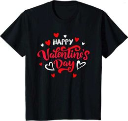 Mens T Shirts Happy Valentines Day T-Shirt