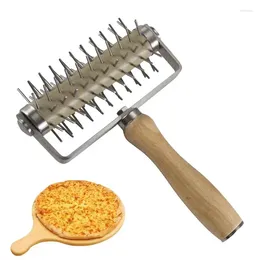 Baking Tools Pizza Roller Cutter Pie Cookies Pastry Pin Dough Needle Wheels Bread Hole Puncher Kitchen Gadgets