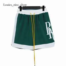 Rhude Shorts Designers Mens Basketball Panel Court Swim Trunks Sweat Senna Flight Yachting Short Bottoms Buy 24ss Top Quality Loose Summer Sport 469