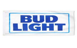 Beer Flag for Bud Light 3x5ft Flags 100D Polyester Banners Indoor Outdoor Vivid Color High Quality With Two Brass Grommets5281001