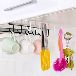 Hooks Portable Kitchen Storage Rack Foldable Drying Multifunctional Retractable Hook Bathroom Organizer Accessories