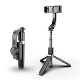 Brackets Handheld Gimbal Stabiliser Mobile Phone Selfie Stick Holder Adjustable Stand for Iphone Xiaomi Redmi Huawei Samsung Android L08