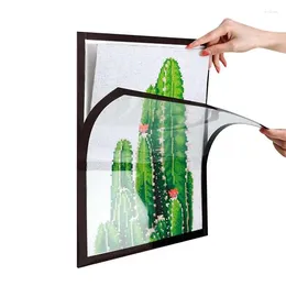 Frames Magnetic Art 11.8 X 15.7 Inch Wall Gallery Po Frame Self-Adhesive Picture Poster Holder For