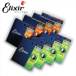 Cables Elixir Electric Strings Preferred Hot Model 12052 12002 11002 Phosphor Bronze Acoustic Guitar Parts 12 Pcs/pack Free Shipping