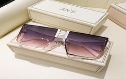 Sunglasses MS 2022 Women Classic Brand Designer Men High Quality Unisexy Eyewear Trendy Case2844457