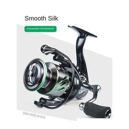 Baitcasting Reels Oblique Micro - Throw Spinning Wheel Jk Fishing Reel Drag Max 8Kg Carp Tackle 2021 Lightweight Turntable Sea Rod Dro Dh1Hx