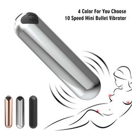 USB Charging 16 Speeds Mini Bullet Dildo Vibrators Vagina Anal Massager for Female Adult sexy Toys for Women Clitoris Stimulator