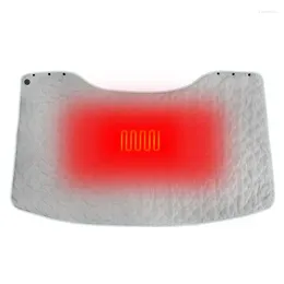 Blankets 140x82cm Portable Heated Blanket Electric Heating Pad Shawl 3 Temperature Control Washable Body Back Warming Mat