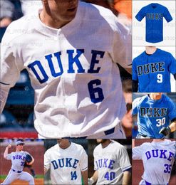 2021 Duke College Baseball jerseys Marcus Stroman Michael Rothenberg 20 Matt Mervis 36 Joey Loperfido 31 Cooper Stinson9309294