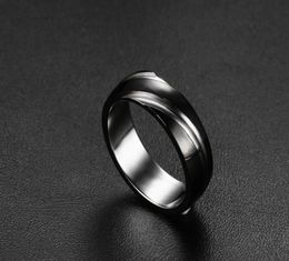 Titanium Steel Rings For Men fashion Male Wedding Ring Jewelry Gift Unique Striped Designed alliance Accessories whole88669657569970